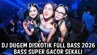 DJ DUGEM DISKOTIK FULL BASS JANGAN GANGGU PACARKU JUNGLE DUCTH TERBARU 2026 ‼️‼️