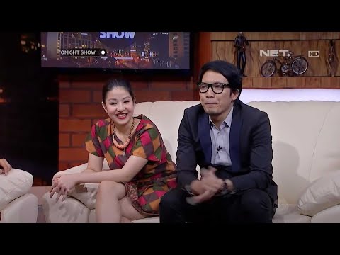 Desta Ikut Celeb Challenge Bersama Istrinya (Natasha Rizky)