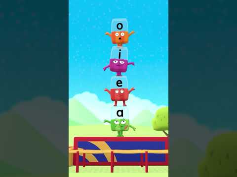 Words Beginning with U | Learn to Read and Spell for Kids | Alphablocks #shorts
