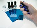 Лаки для ногтей и набор для стемпинга из Китая // Распаковка посылок с Aliexpress