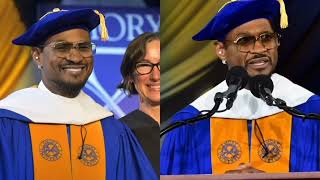 Usher Receives Honorary Doctorate: A Celebration at Emory University's 180th Commencement | VIDEO