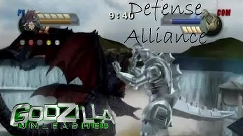 Adiraiju Plays Godzilla Unleashed: Part 39 (Defense Alliance)