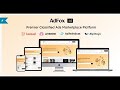 AdFox Dual Experience Classified Ads with App Like Feel on Mobile & Web Interface