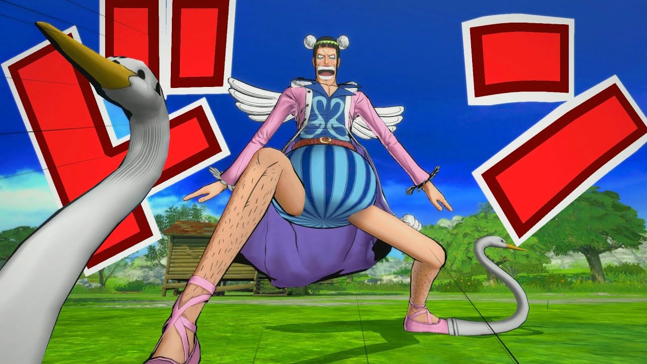 ワンピース One Piece Burning Blood S Rank 7 01 Mr2 Wanted 1080p Youtube