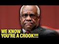 CORRUPT Clarence Thomas MISSES Financial Disclosure DEADLINE