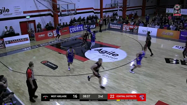 Earnest Ross (21 points) Highlights vs. Central Di...