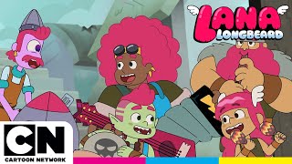 Battle Of The Bands Lana Longbeard Cartoon Network Uk