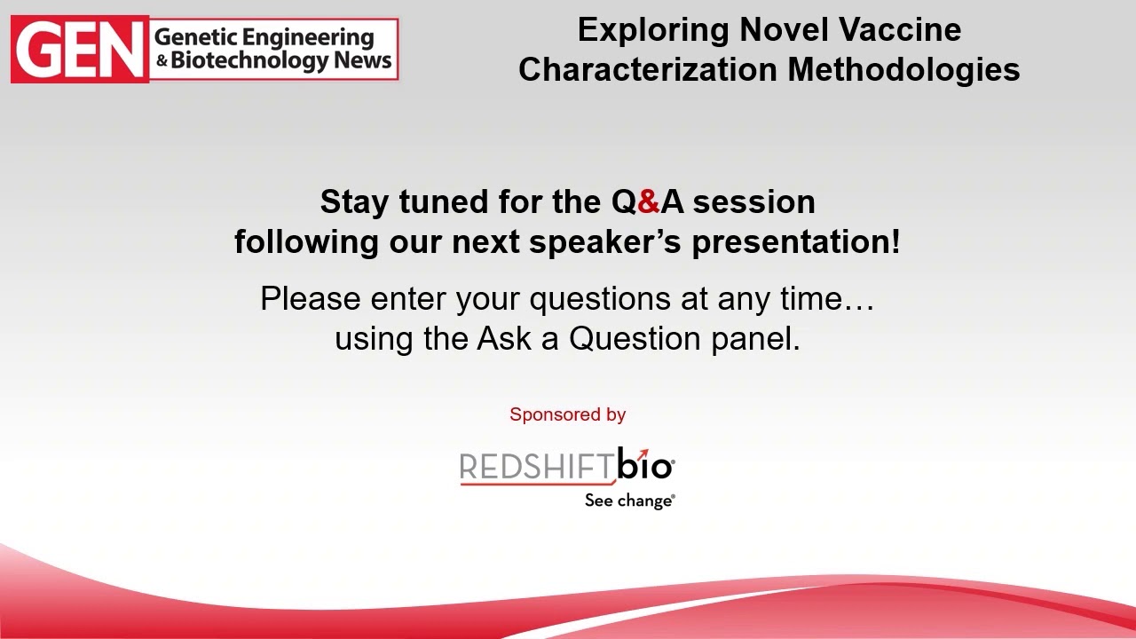 Exploring Novel Vaccine Characterization Methodologies