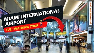 Miami International Airport ✅ FULL WALKING TOUR
