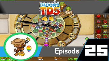 BTD 5 Random Mission Episode 25: The Persistence of Memory
