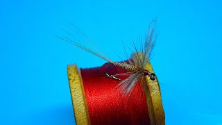 Tying the Lunn's Particular Dry Fly with Davie McPhail
