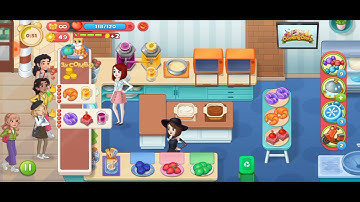 Cooking Diary Game New Level Complete