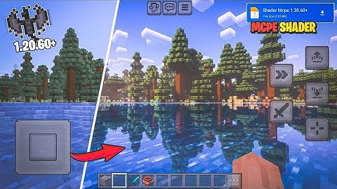INSIGHT Shaders Minecraft Pe v1.20.81 / 1.21 - Shader For MCPE Minecraft PE 1.20+