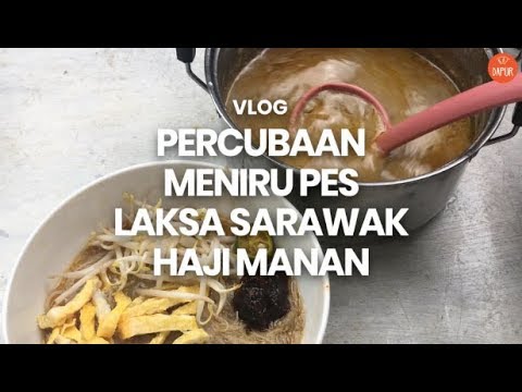 Resepi laksa sarawak original