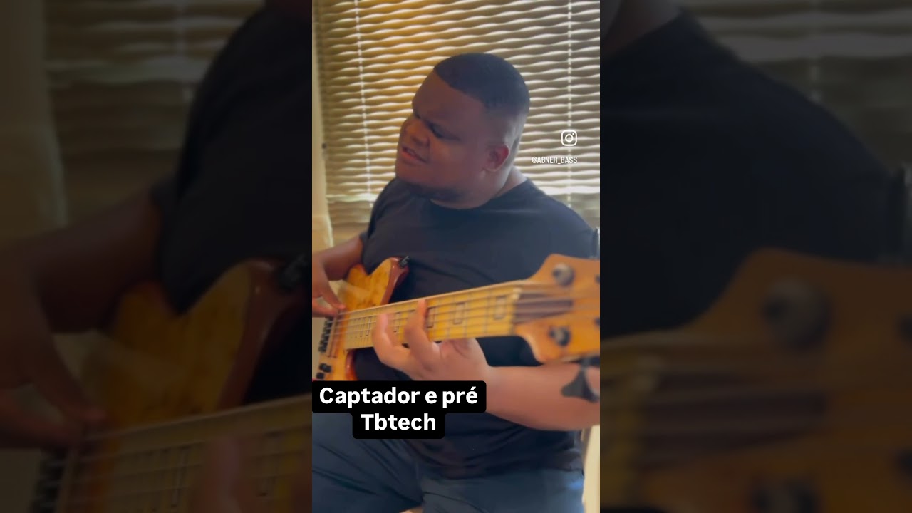 Captador e preamp Tbtech