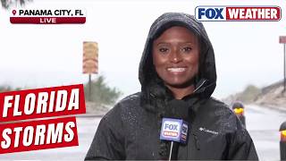 Heavy Rain Targets Florida As Storms Move Into The Sunshine State