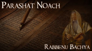 Rabbenu Bachya | Parashat Noach - Why bother building an ark? - Rabbi Alon Anava