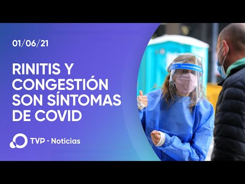 Video: Congestión nasal en coronavirus