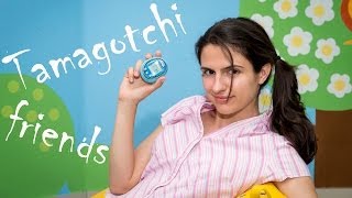 Tamagotchi Friends: ностальгия по 90-тым!