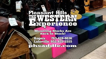 Horse Mounting Block, 3 Step Mounting Block