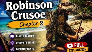 Class 7 chapter 2 Robinson crusoe by daniel defoe full explanation #aps 