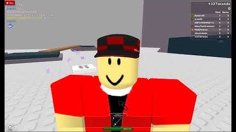 ROBLOX-Fencing got hacked!