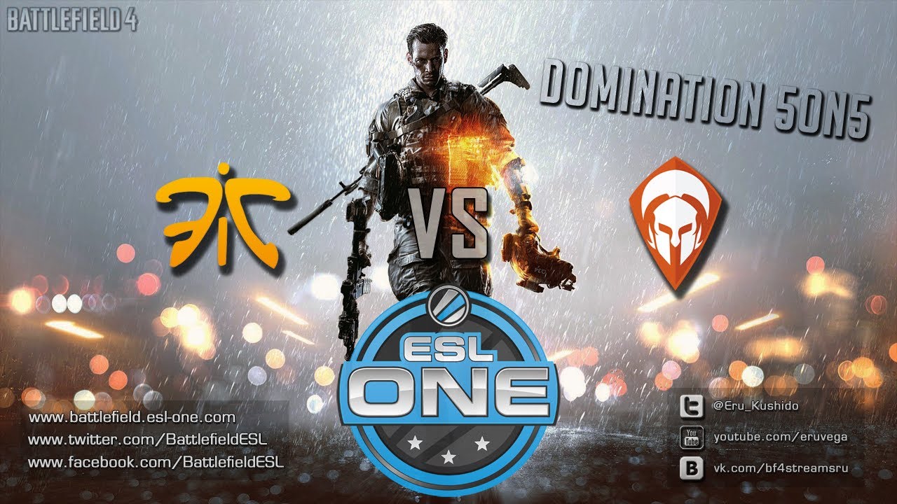 fnatic vs InFamouS ESL One Group A