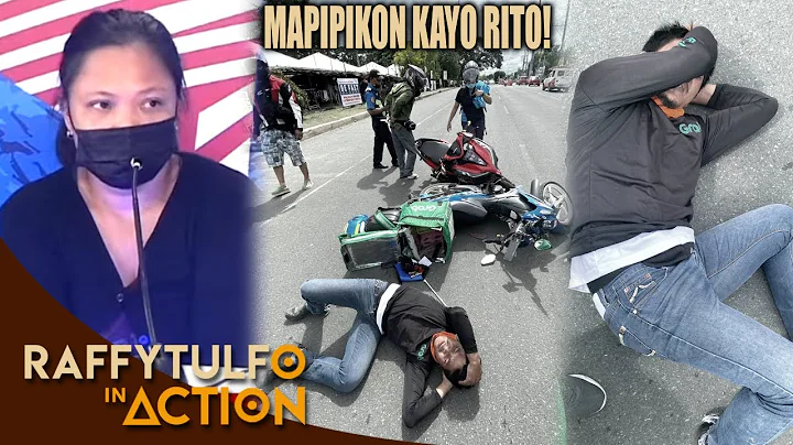 BABALA SA MGA RIDERS!