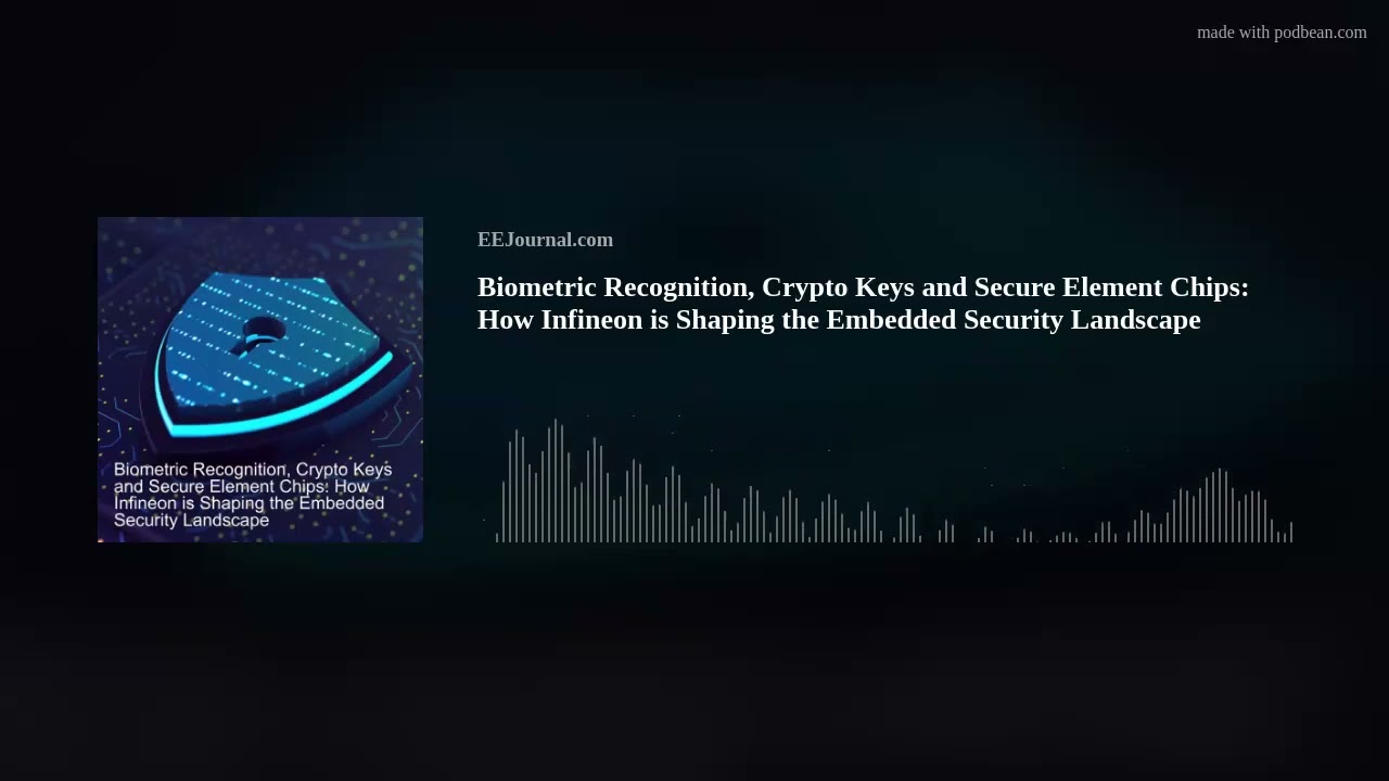 Biometric Recognition, Crypto Keys and Secure Element Chips