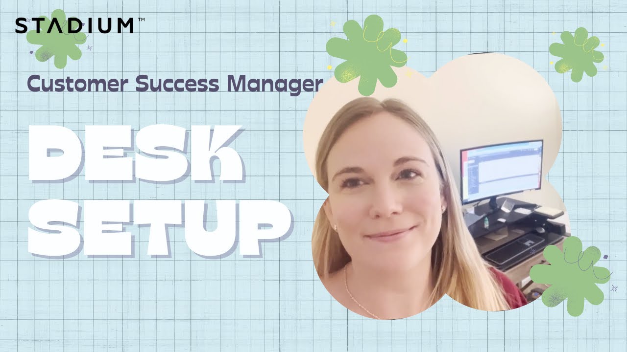 Success Setup Productive & Minimalist Desk Setup | Customer Success Manager - YouTube