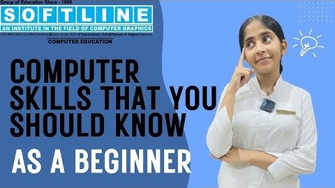 💻 Basic Computer Skills Everyone Should Know | Beginner’s Guide