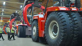 Inside Local Factory Building Massive Log Stackers From Scratch