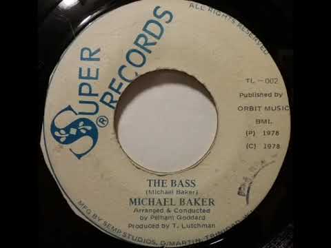 Michael Baker of Trinidad. THE BASS. Soca