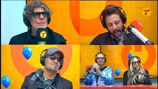 Titãs - Entrevista com Branco Mello e Sérgio Britto na rádio Transamérica, 2023.