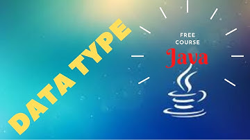 أنواع البيانات جافا - Java Data Type