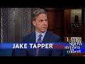 Jake Tapper Credits Jeff Flake For 'Gutsy' Decision