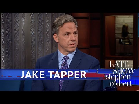 Jake Tapper Credits Jeff Flake For 'Gutsy' Decision