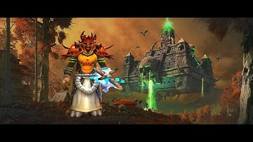 Maggy - Turtle Wow - Classic Wow - Naxxramas - Elemental Shaman POV - HD Models- Ultra 4k - Pantheon