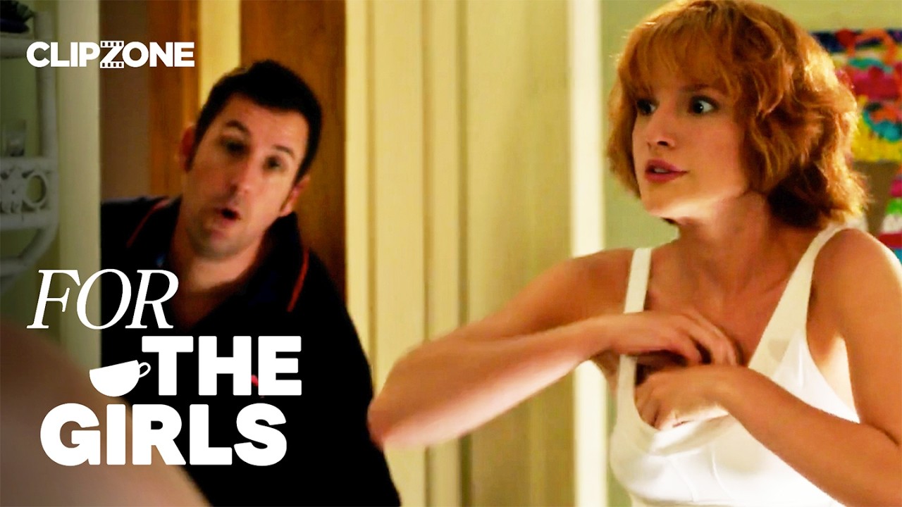 Blended | Adam Sandler Walks In on His Daughter | ClipZone: For the Girls