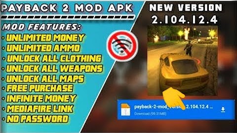 Game Mod Payback 2 - The Battle Sandbox (MOD, Unlimited Money) 2.104.12.4.apk