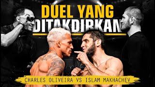 Duel Takdir Antara Charles Oliveria vs Islam Makhachev