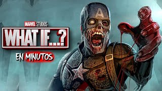 WHAT IF (Zombies) EN MINUTOS