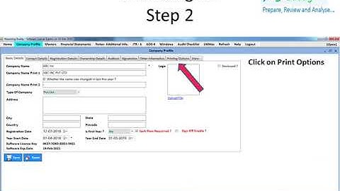 How to round off numbers in Financial Statements