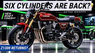 Is This The New 2027 Kawasaki Z1300? The Truth About The Six-Cylinder Beast