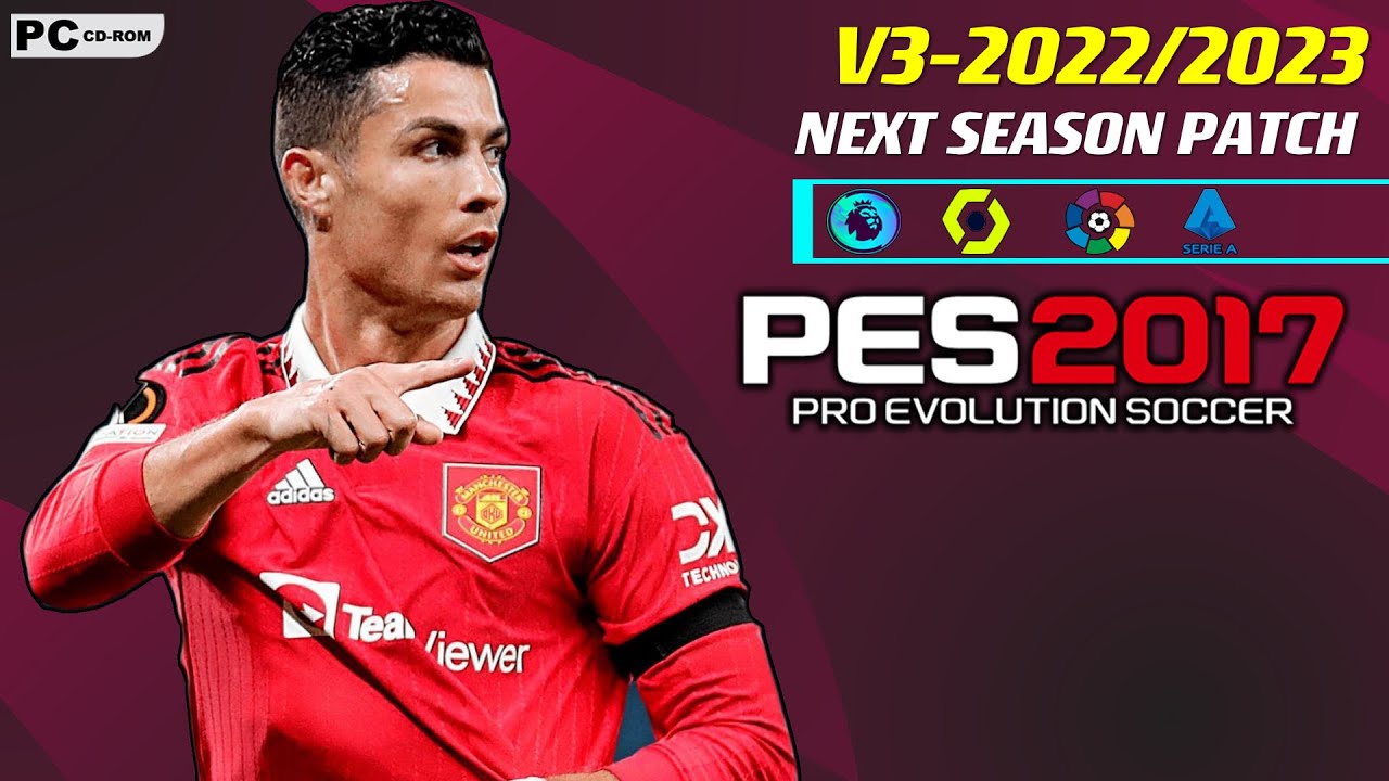 PES 2017 Next Season Patch 2023 AIO by JDPROUZ, патчи и моды