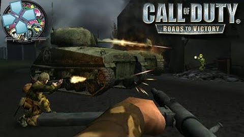 Call Of Duty: Road To Victory PPSSPP v1.6.3 best settings for low specs android