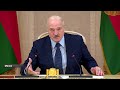 Лукашенко: В отличие от Советского Союза мы можем людей накормить и одеть!