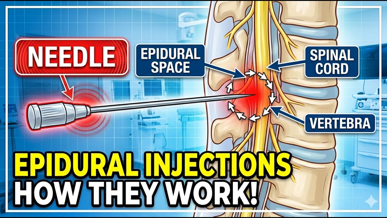 How Epidural Steroid Injections Actually Work for Back Pain (Episode 2 ...