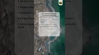 10 Contoh Judul Makalah Tentang Analisis Wacana Bahasa Indonesia