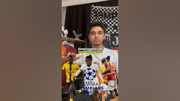 GALATASARAY YOUNG BOYS’A YENİLDİ 😭